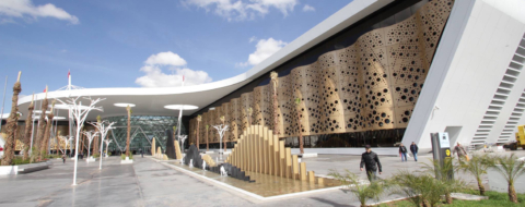 L'aéroport Marrakech-Ménara.