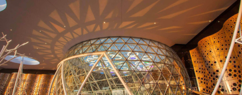 L'aéroport Marrakech-Ménara.