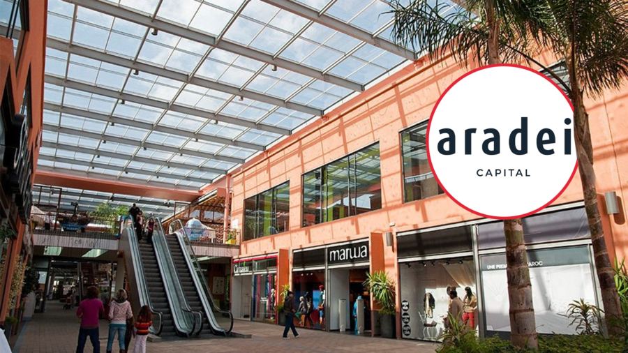 Centre commercial Al Mazar. Crédit : DR