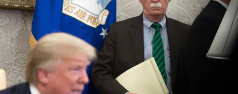 John Bolton, ici en 2018, était conseiller à la sécurité nationale de Donald Trump lors de son premier mandat.