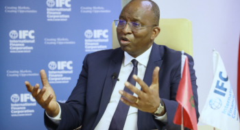 Le directeur régional de la Société financière internationale (IFC) pour l'Afrique du Nord, Cheick-Oumar Sylla