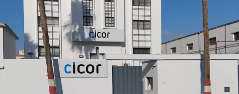 L'usine du groupe Cicor à Berrechid.
