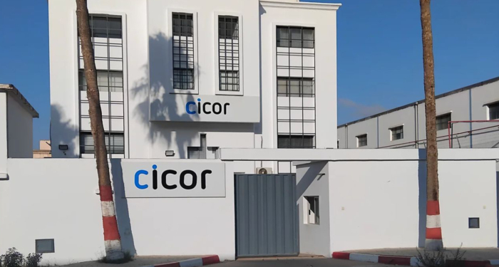 L'usine du groupe Cicor à Berrechid.