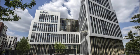 Le siège de Coface, spécialiste mondial de l'assurance-crédit