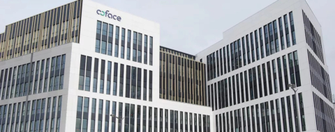 Le siège de Coface, spécialiste mondial de l'assurance-crédit.