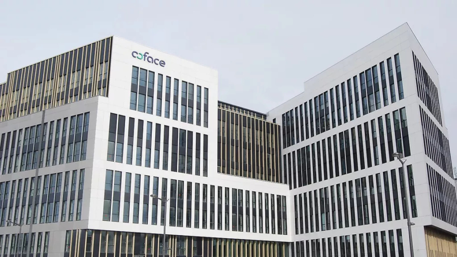 Le siège de Coface, spécialiste mondial de l'assurance-crédit.