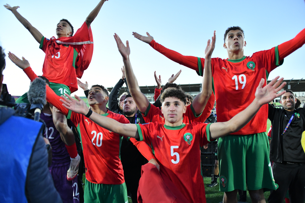 Le Maroc a éliminé la France aux tirs au but et affrontera l'Argentine en finale de la Coupe du monde U-20.