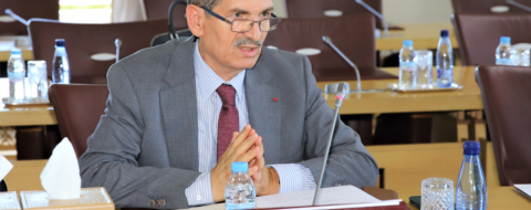 Mohamed Faouzi, nouveau wali par intérim de Marrakech-Safi. Crédit : MAP