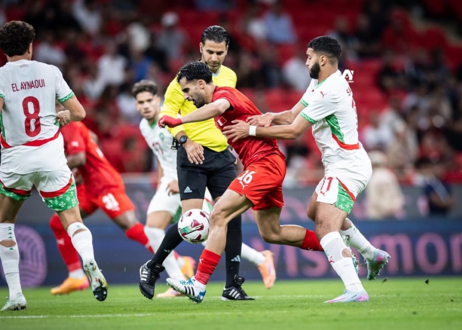 Maroc-Bahrein. Crédit : DR