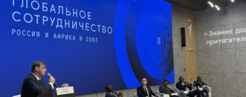Pavel Kalmychek, directeur du département du développement de la coopération bilatérale au ministère russe du développement économique.