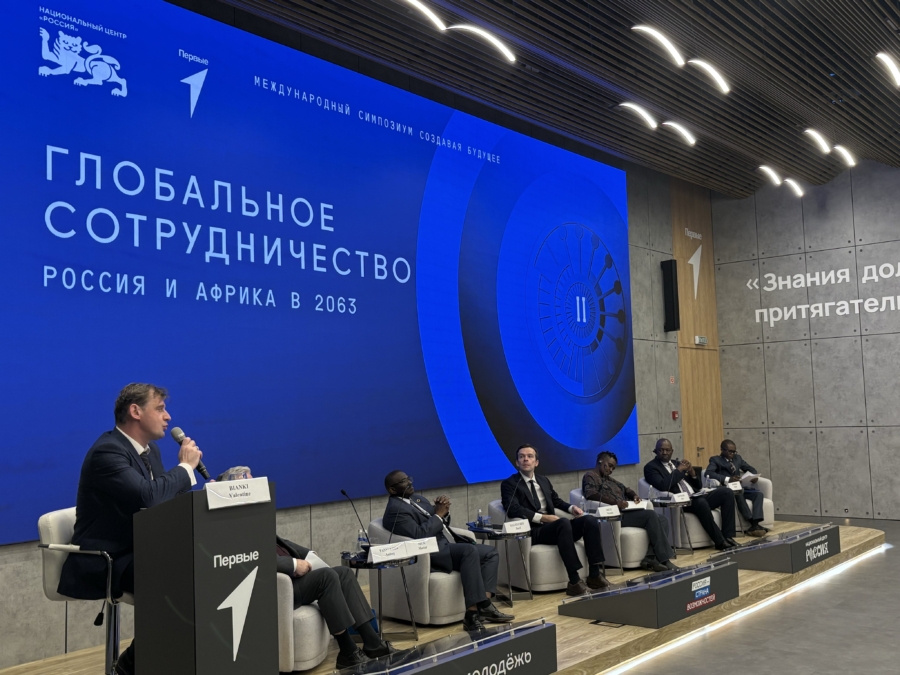 Pavel Kalmychek, directeur du département du développement de la coopération bilatérale au ministère russe du développement économique.
