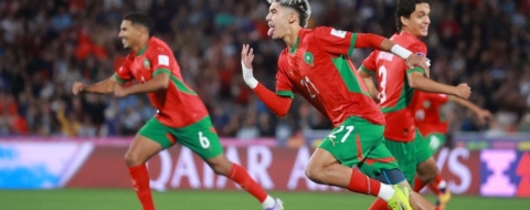 Le Maroc, champion du monde.