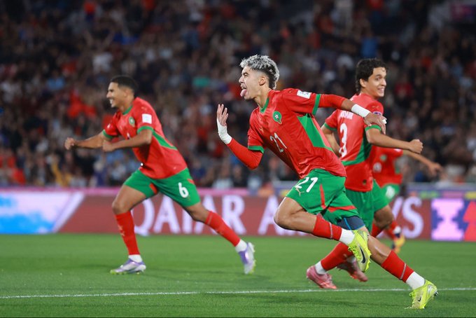 Le Maroc, champion du monde.