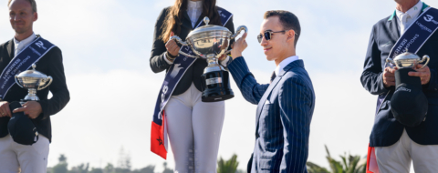 Longines Global Champions Tour : SAR le Prince Héritier Moulay El Hassan préside le Grand Prix de Rabat 2025