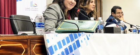 Nabila Rmili, présidente du Conseil communal de Casablanca. Crédit : DR