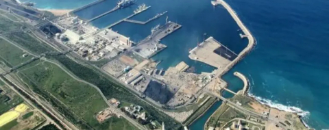 Port de Jorf Lasfar. Crédit : DR