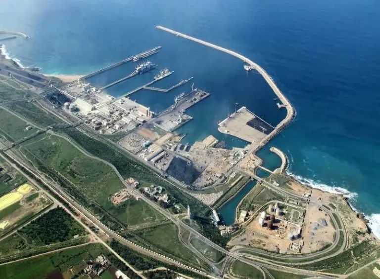 Port de Jorf Lasfar. Crédit : DR