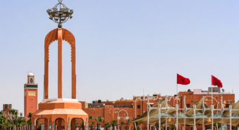 La place du Méchouar à Laâyoune.