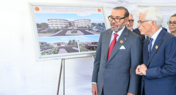 Casablanca-Settat : SM le Roi procède au lancement d’un projet solidaire à Médiouna