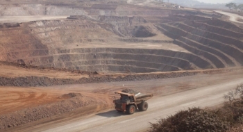 Une mine d'étain. Crédit : Atlantic Tin