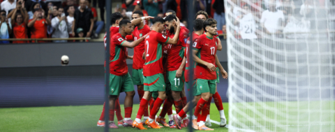Maroc-Congo : 1-0