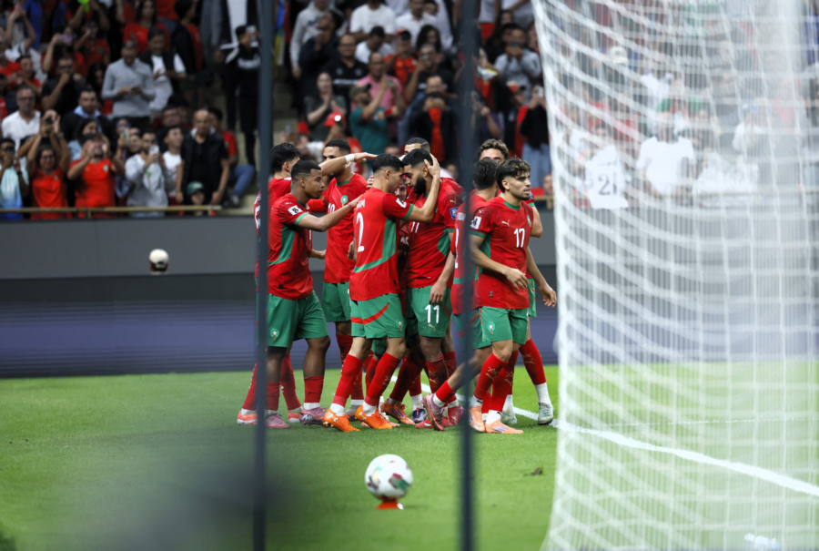 Maroc-Congo : 1-0