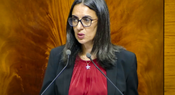 Nadia Fettah, ministre de l'Économie et des Fiances, lors de la présentation du PLF 2026 au Parlement, le 20 octobre 2025.