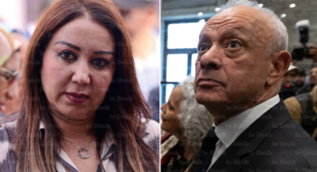 Nabila Rmili, présidente du Conseil communal de Casablanca, et Mohamed Mhidia, wali de la région Casablanca-Settat.