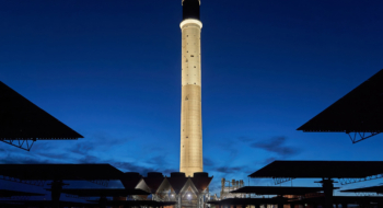 La centrale solaire Noor Ouarzazate III