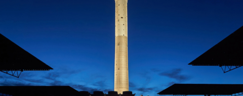 La centrale solaire Noor Ouarzazate III