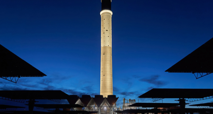 La centrale solaire Noor Ouarzazate III