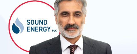 Majid Shafiq, nouveau directeur général de Sound Energy. Crédit : Sound Energy / X