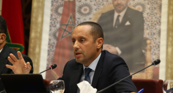 Amine Tehraoui, ministre de la Santé et de la Protection sociale.