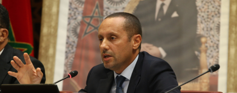 Amine Tehraoui, ministre de la Santé et de la Protection sociale.