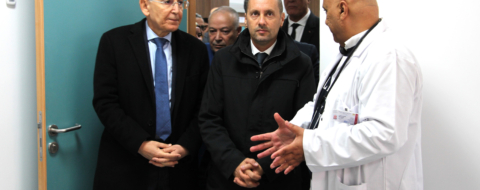 Le ministre de la Santé et de la Protection sociale, Amine Tehraoui