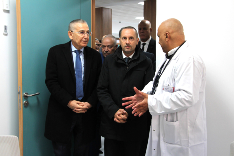 Le ministre de la Santé et de la Protection sociale, Amine Tehraoui