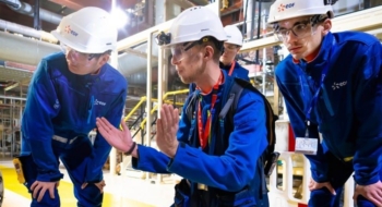 Des employés du groupe français EDF. Crédit : EDF
