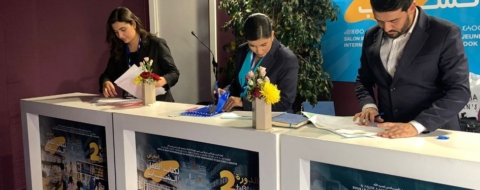 Deuxièmé édition sur salon international du livre enfant et jeunesse. Crédit : SILEJ