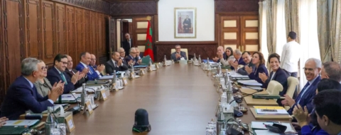 Le conseil de gouvernement tenu le 23 octobre 2025. Crédit : PPCG