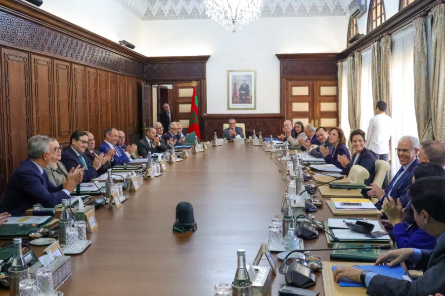 Le conseil de gouvernement tenu le 23 octobre 2025. Crédit : PPCG