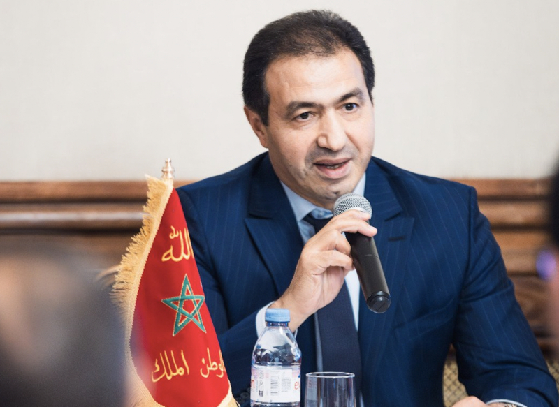Khalid Zeroulai, wali par intérim de Fès-Meknès. Crédit : DR