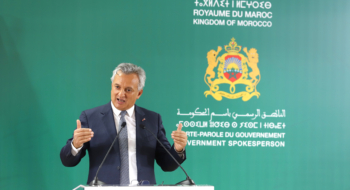 Le ministre délégué chargé de l’Investissement, de la Convergence et de l’Évaluation des politiques publiques, Karim Zidane,