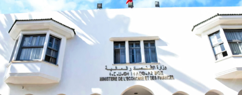 Le siège du ministère de l'Économie et des Finances, à Rabat