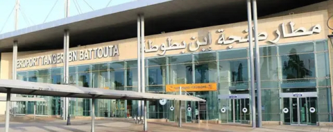 L'aéroport Ibn Batouta de Tanger. Crédit : DR