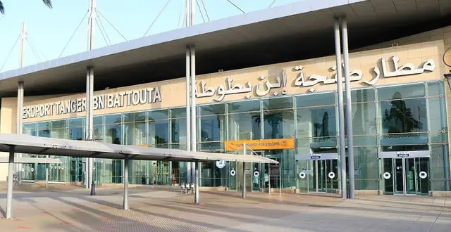 L'aéroport Ibn Batouta de Tanger. Crédit : DR