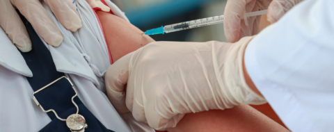 Campagne de vaccination dans le milieu scolaire au nord du Maroc