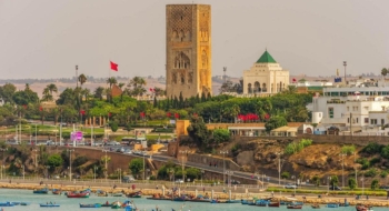 La vallée du Bouregreg (Rive de Rabat). Crédit : DR