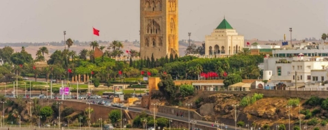 La vallée du Bouregreg (Rive de Rabat). Crédit : DR