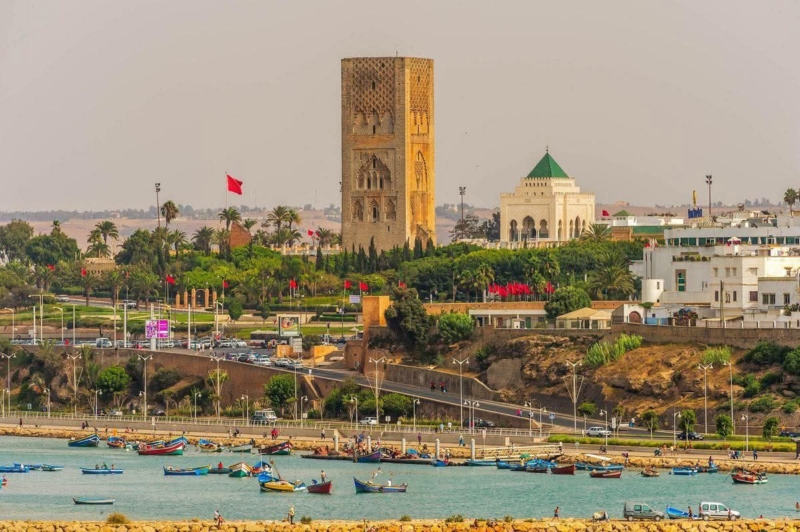La vallée du Bouregreg (Rive de Rabat). Crédit : DR