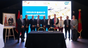 MEDZ, à travers sa filiale AFZI, a signé avec la Facilité Investissements pour l’Emploi (IFE) – filiale de la KfW Banque de Développement – une convention de financement portant sur le projet « Ateliers relais AFZ »